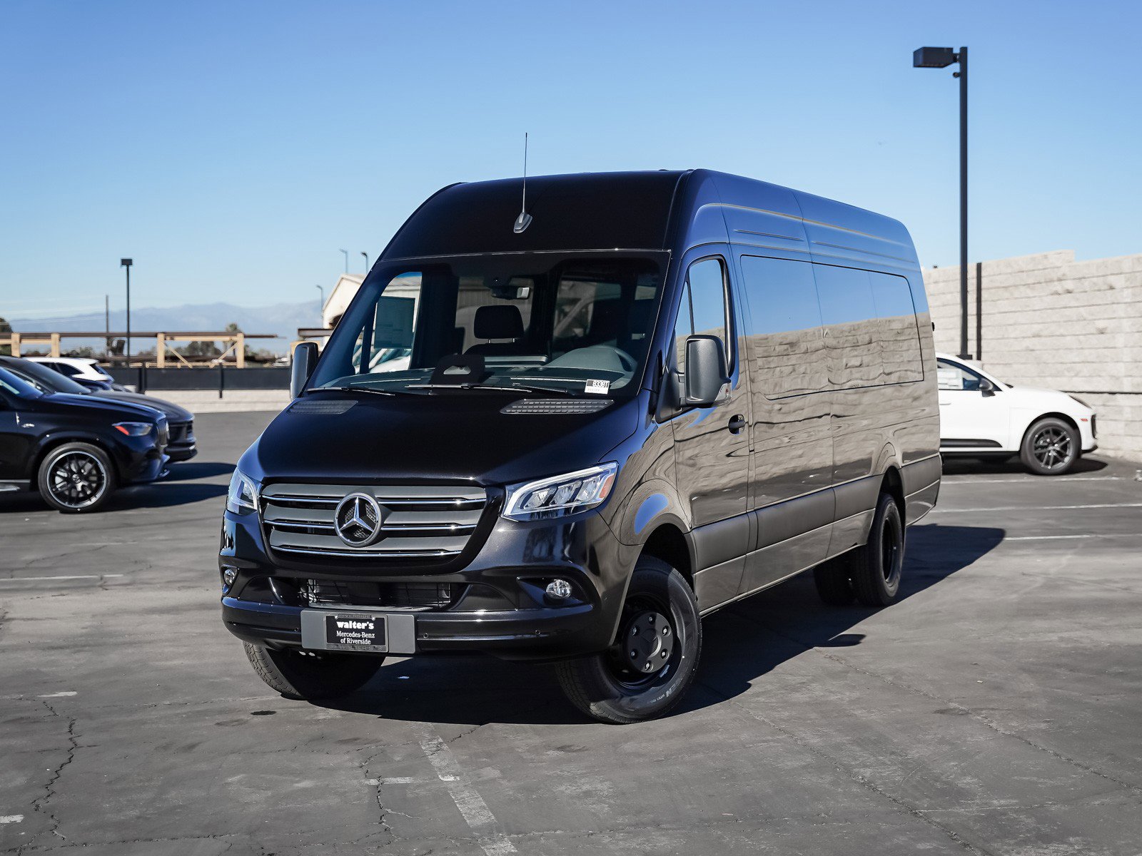 2026 Mercedes-Benz Sprinter Cargo Van Base's photo