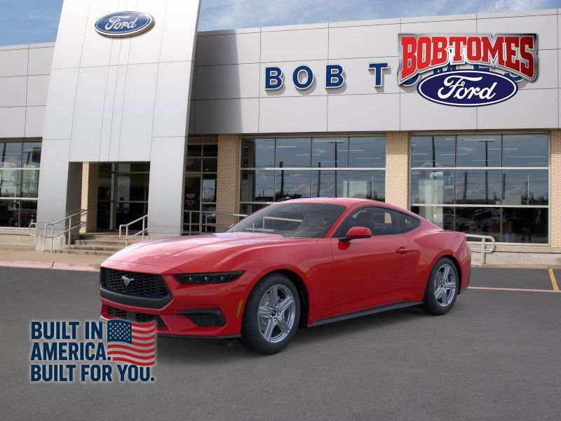 2026 Ford Mustang EcoBoost's photo