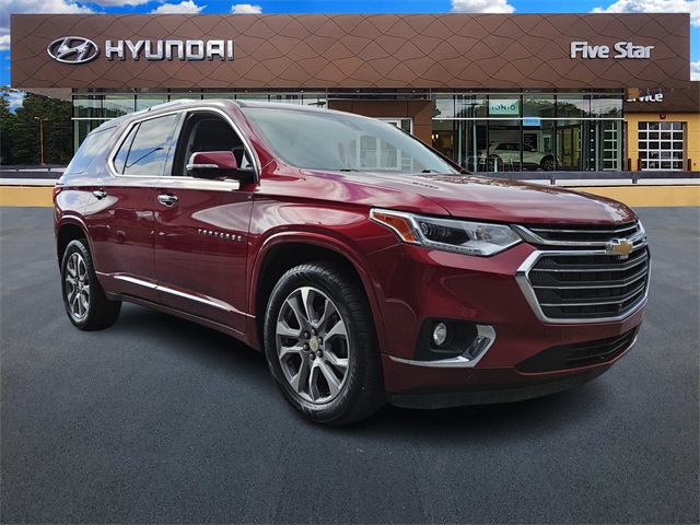 2020 Chevrolet Traverse Premier's photo
