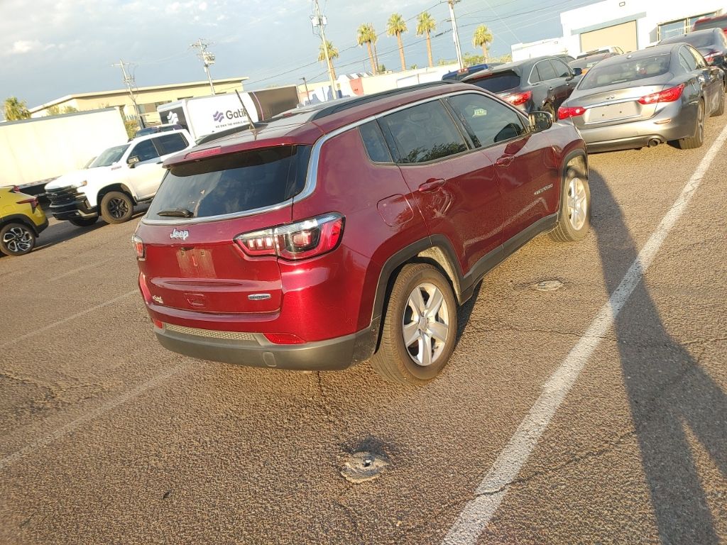 2022 Jeep Compass Latitude photo 7