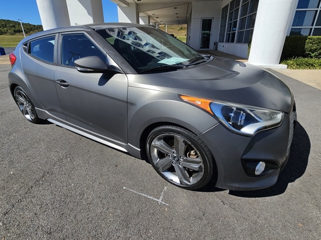 Used 2014 Hyundai Veloster Base with VIN KMHTC6AE2E4193135 for sale in Poteau, OK