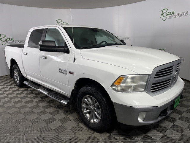 Pre-Owned 2014 Ram 1500 Big Horn 4D Crew Cab in Minot #DG3027 | Ideal Auto