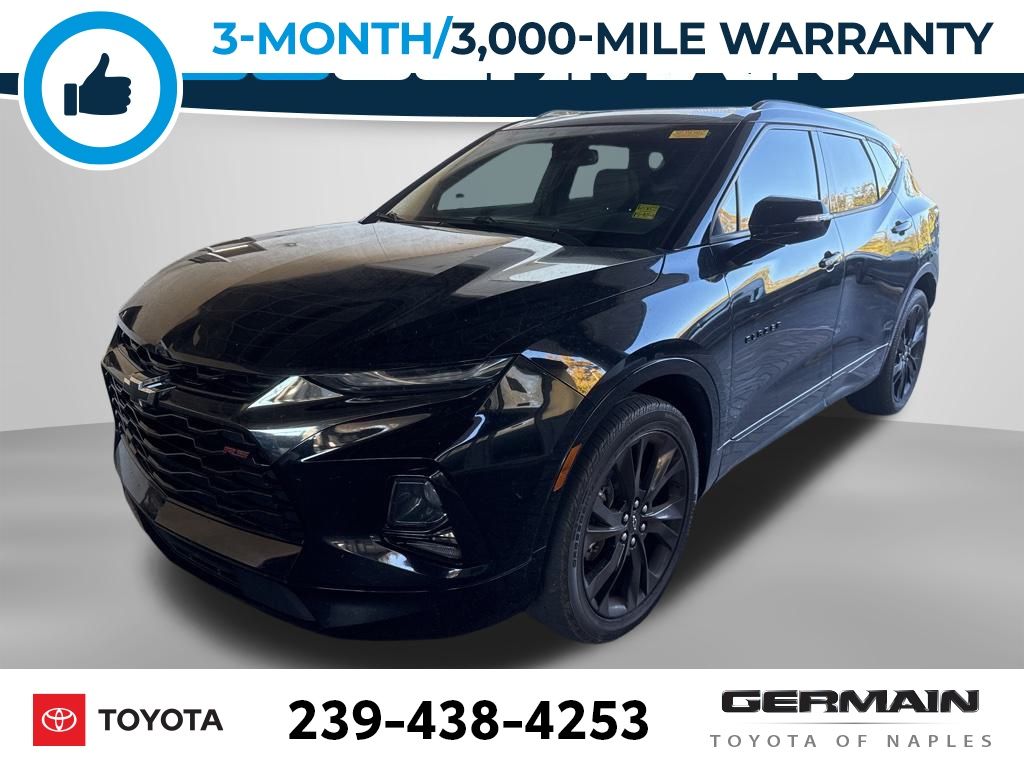 2021 Chevrolet Blazer RS's photo