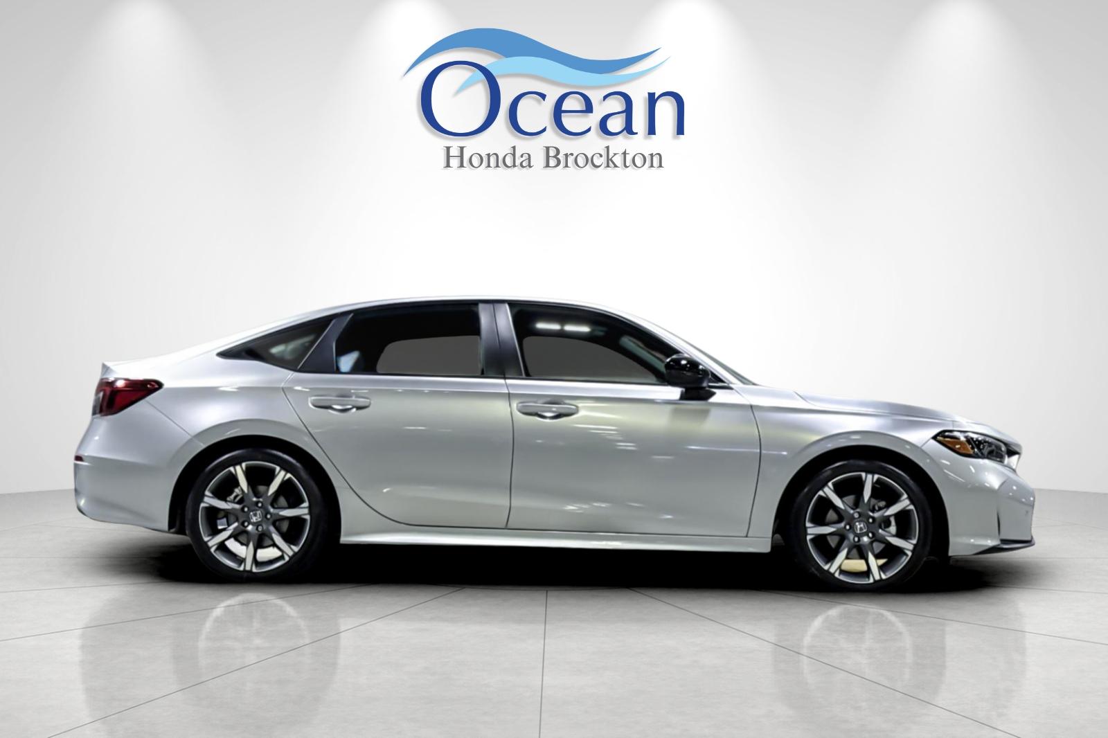 2026 Honda Civic Hybrid Sport photo 6