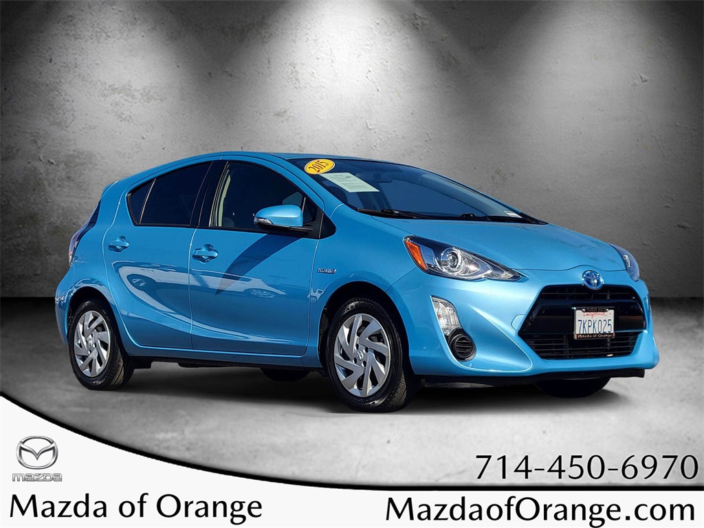 2015 Toyota Prius c Four