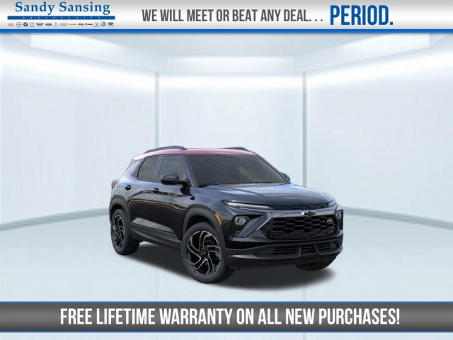 New 2025 Chevrolet Trailblazer RS SUV in Milton CP25377 Sandy