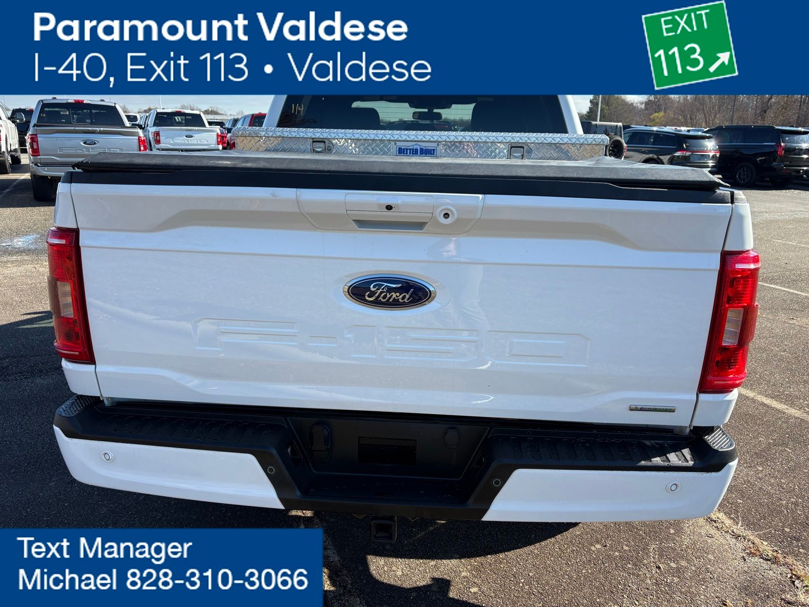 2022 Ford F-150 XLT photo 2