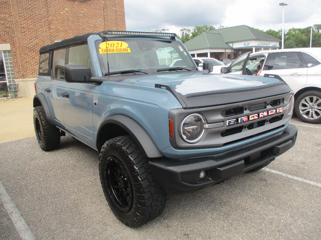2021 Ford Bronco 4-Door Big Bend