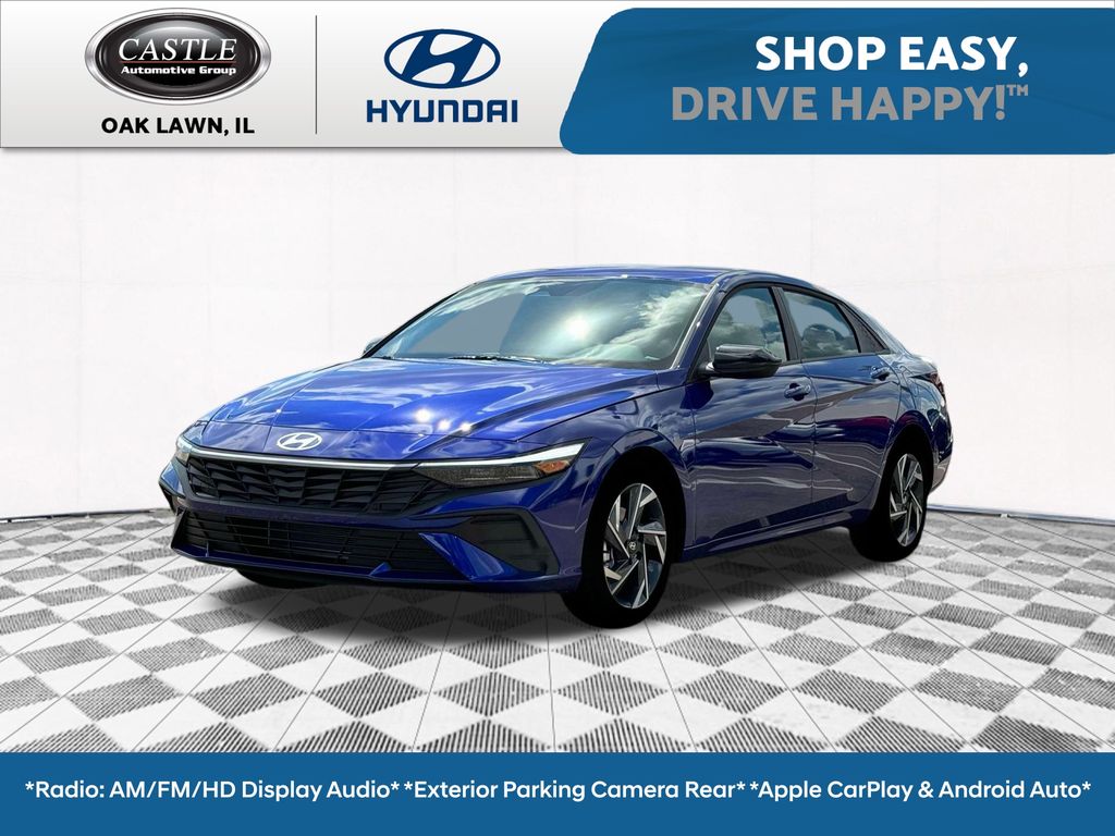 2025 Hyundai Elantra