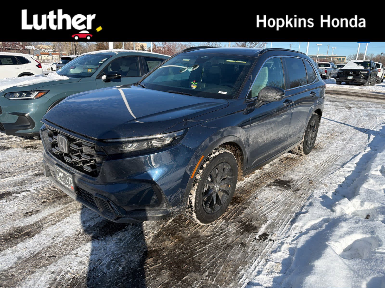 2025 Honda CR-V Sport-L's photo