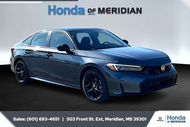 2026 Honda Civic Sport's photo