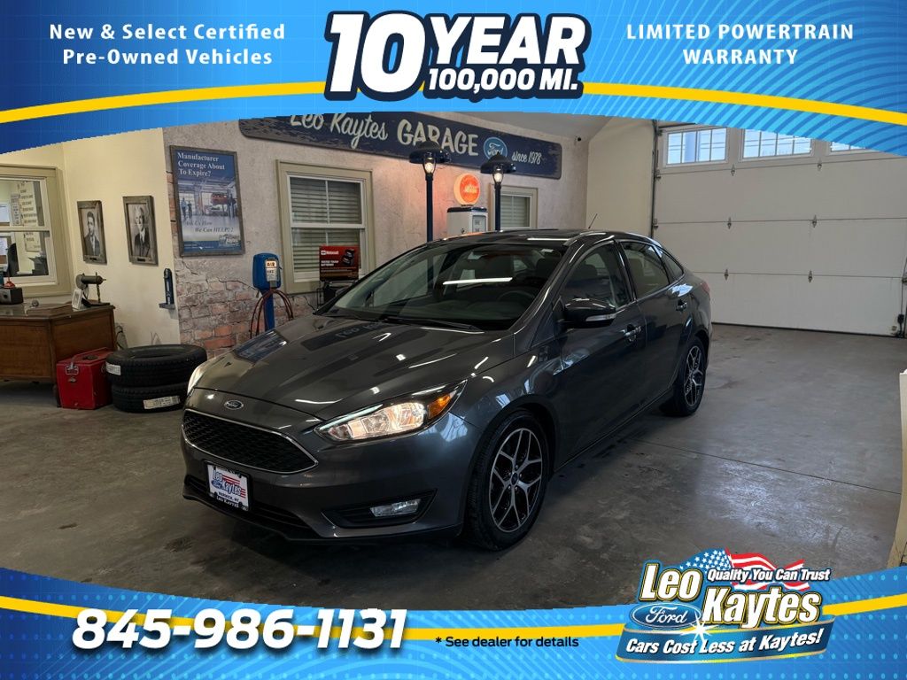 2017 Ford Focus SEL