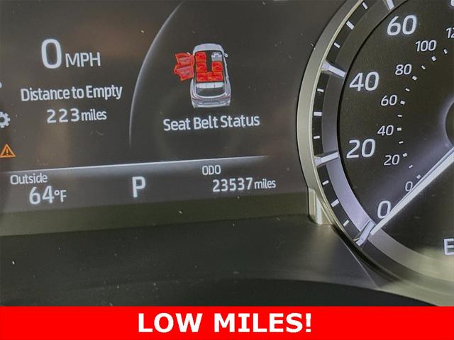 Certified 2023 Toyota Highlander XLE with VIN 5TDKDRBH1PS032371 for sale in Winona, Minnesota