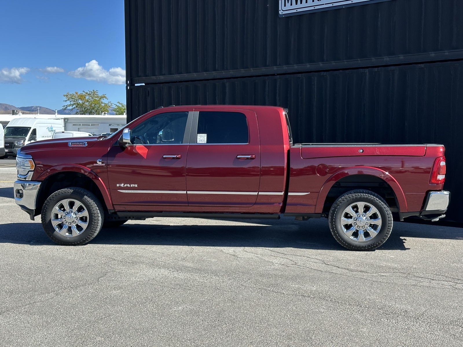 2021 Ram 2500 Limited photo 5