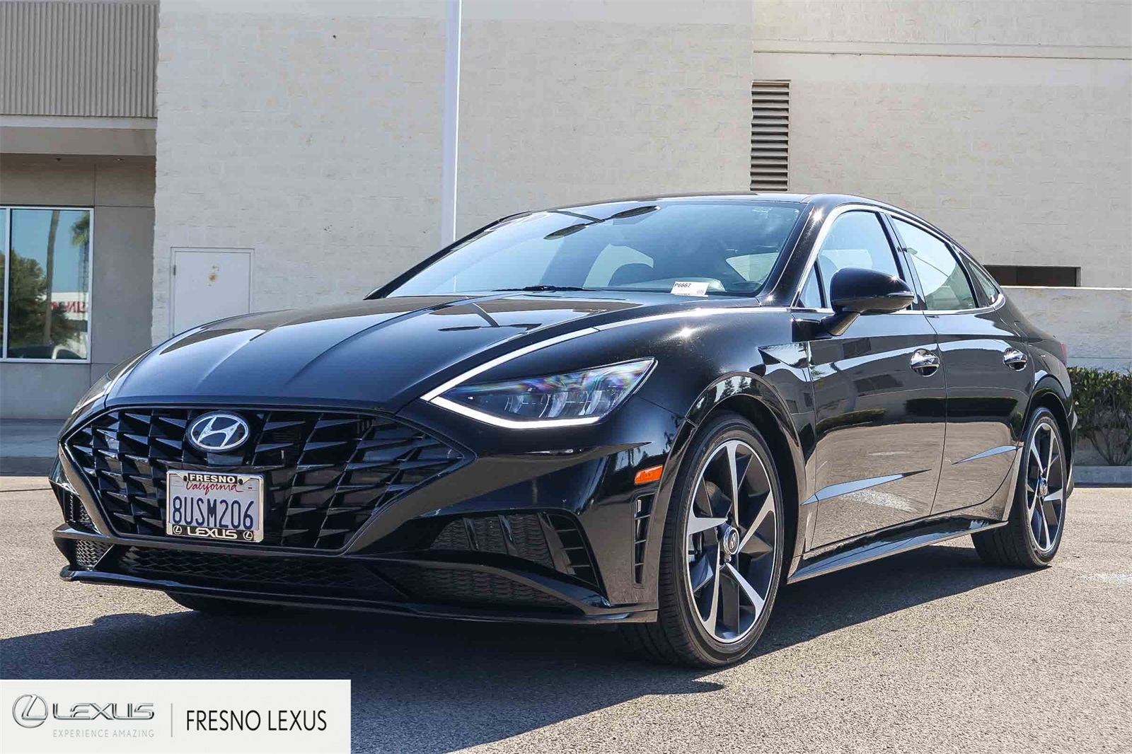 2021 Hyundai Sonata SEL Plus photo 3