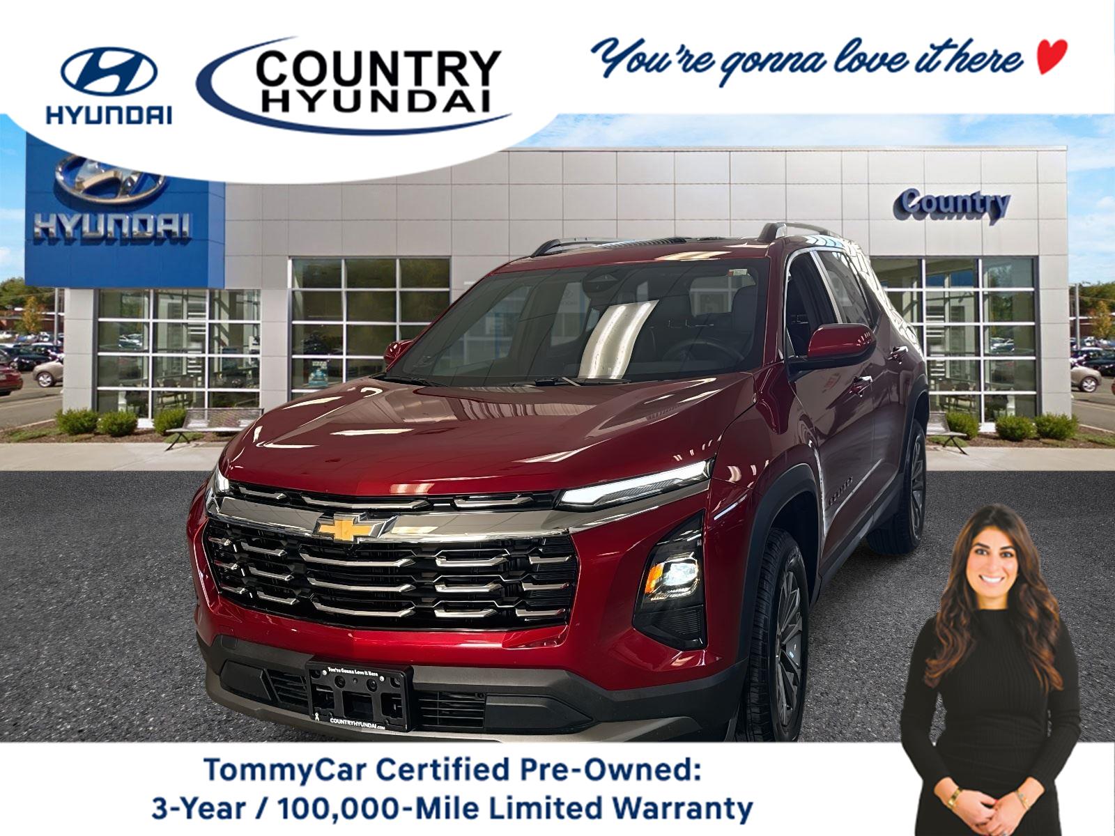 2025 Chevrolet Equinox LT's photo