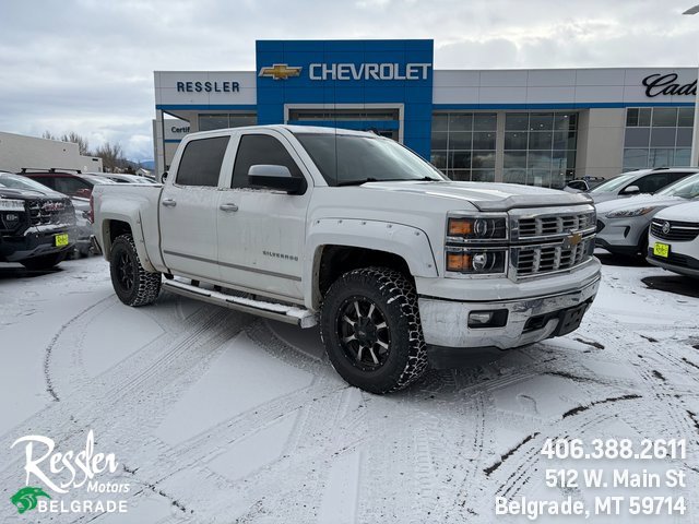 2015 Chevrolet Silverado 1500 LTZ