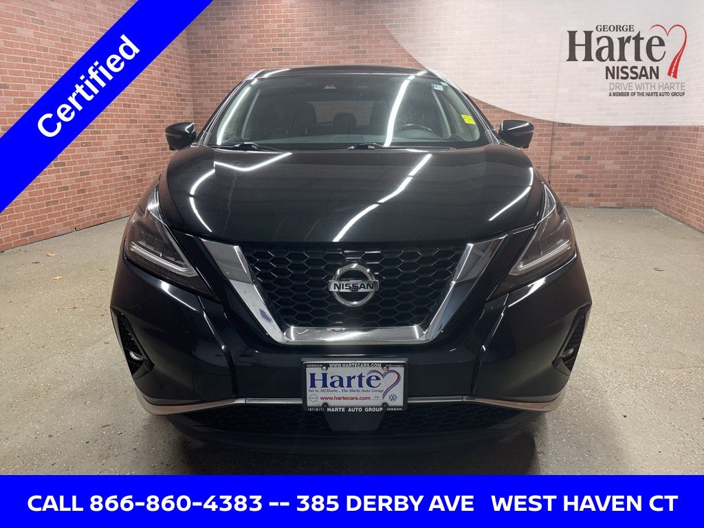 2021 Nissan Murano SV photo 2