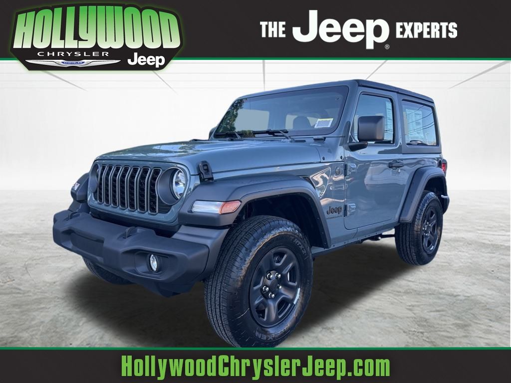 2026 Jeep Wrangler 2-Door Sport's photo