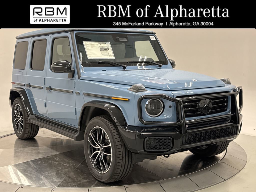 2026 Mercedes-Benz G-Class G550's photo