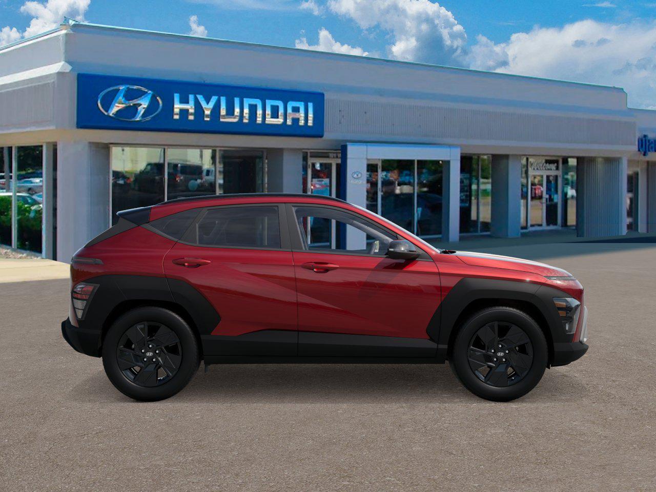 2026 Hyundai Kona SEL photo 3