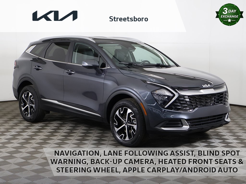 2023 Kia Sportage EX's photo