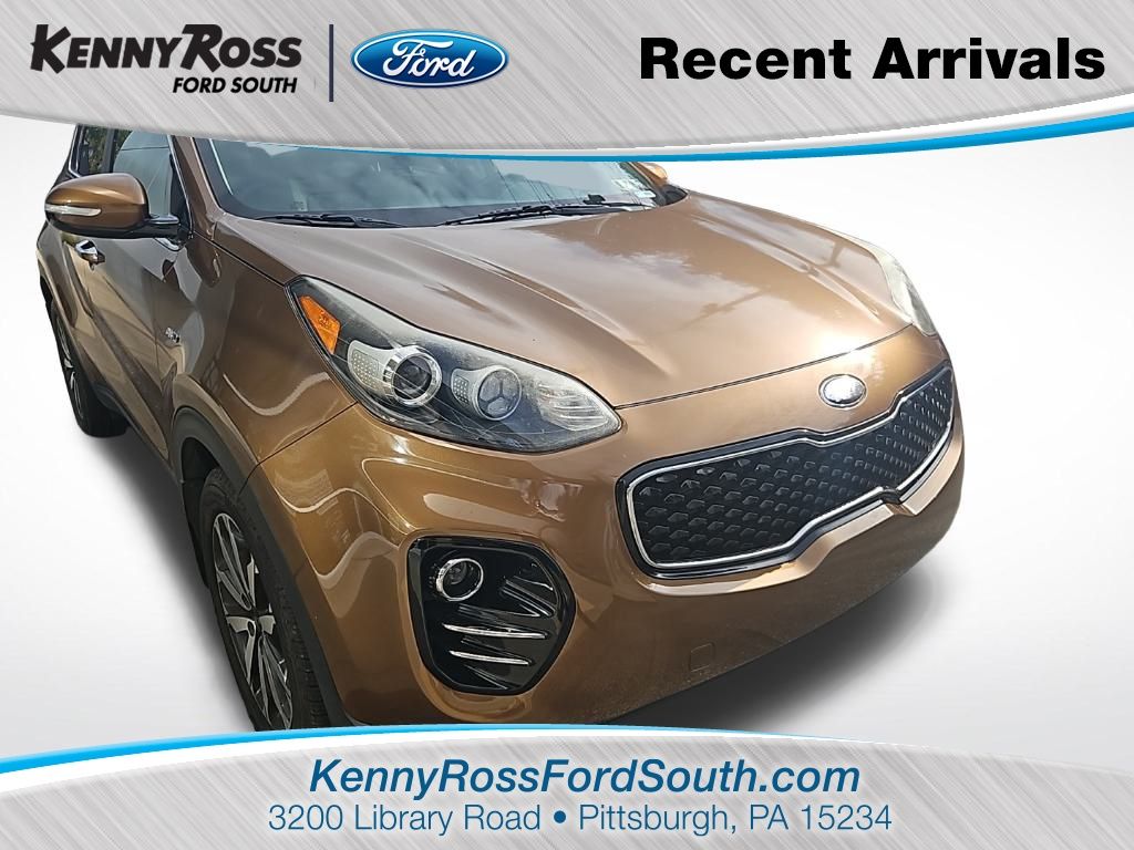 2018 Kia Sportage