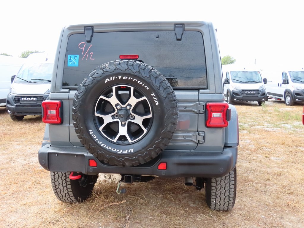 2020 Jeep Wrangler Unlimited Rubicon photo 7