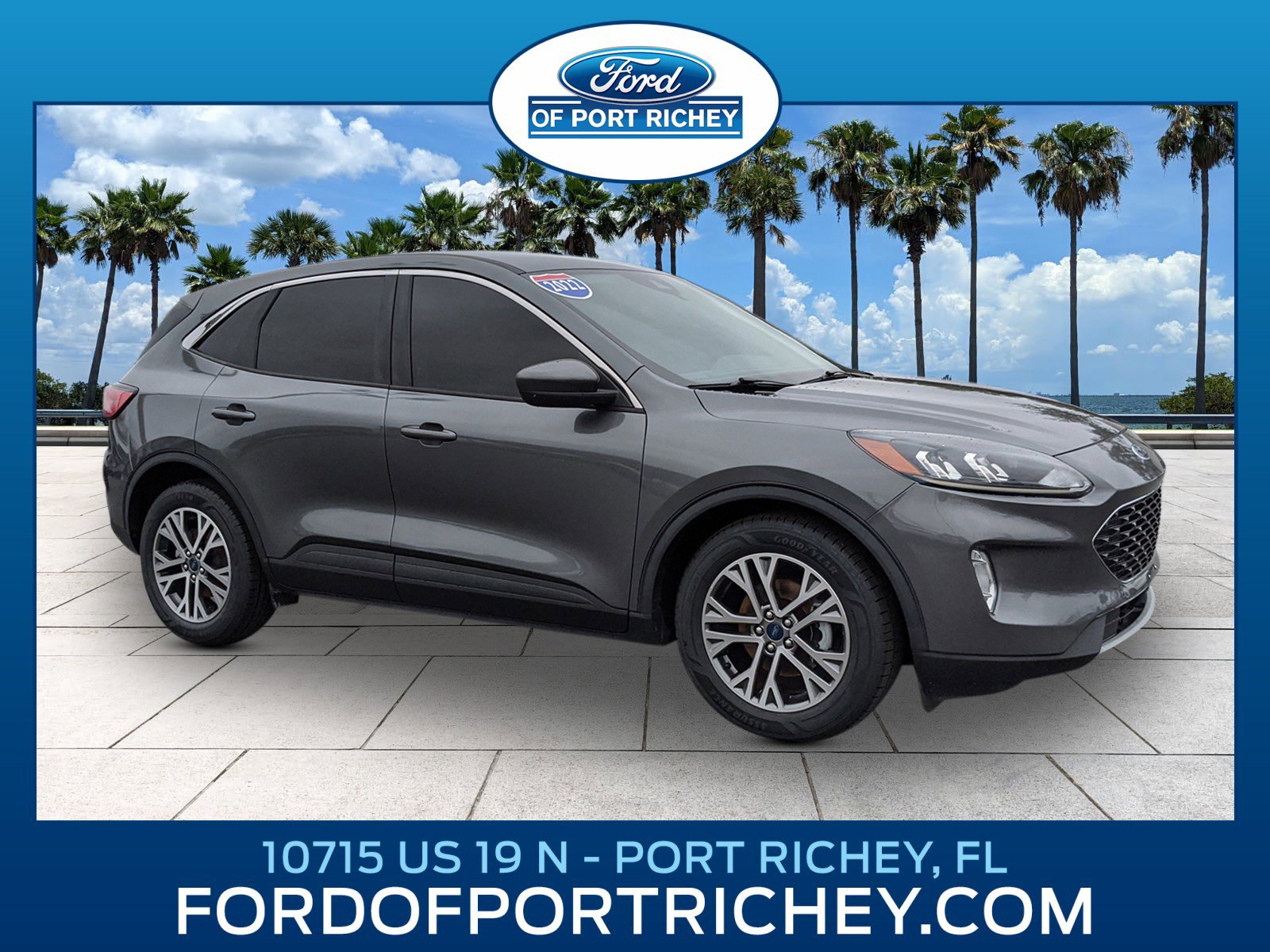 2022 Ford Escape SEL