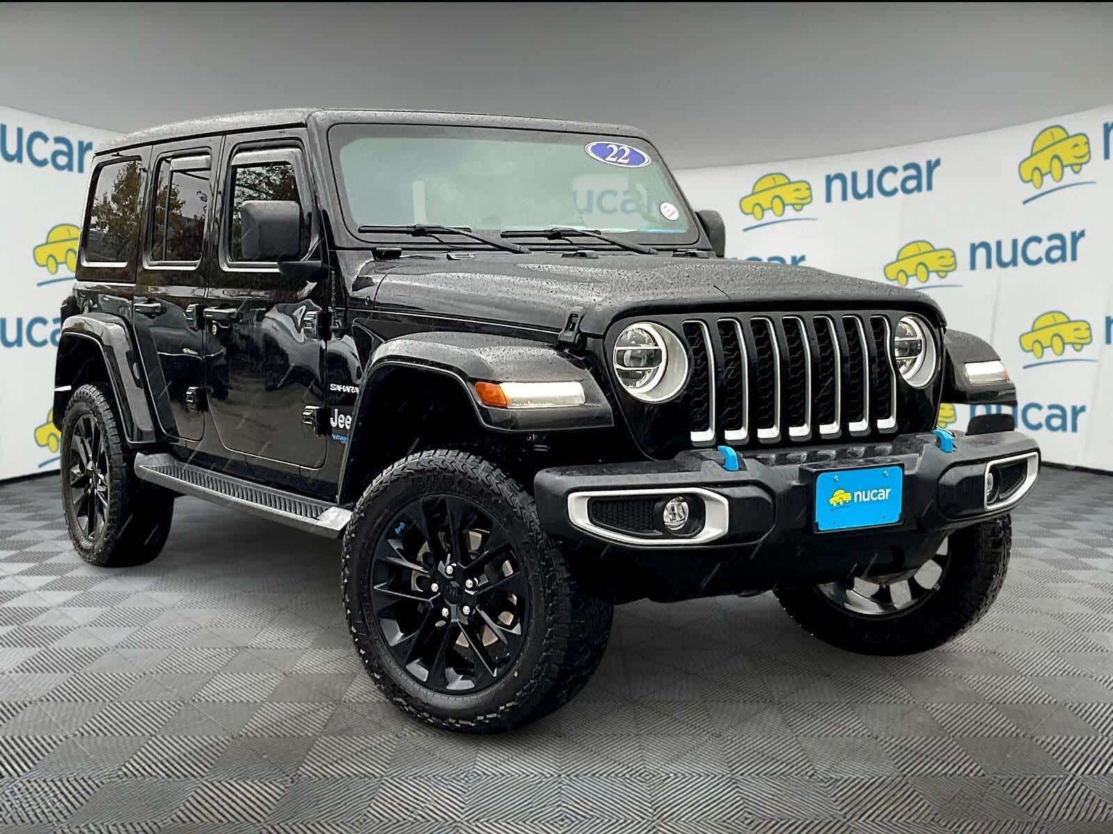 2022 Jeep Wrangler Unlimited Sahara 4XE