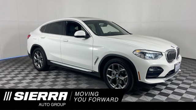 2021 BMW X4 xDrive30i