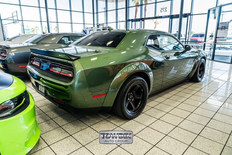 2018 Dodge Challenger SRT8 Demon photo 6