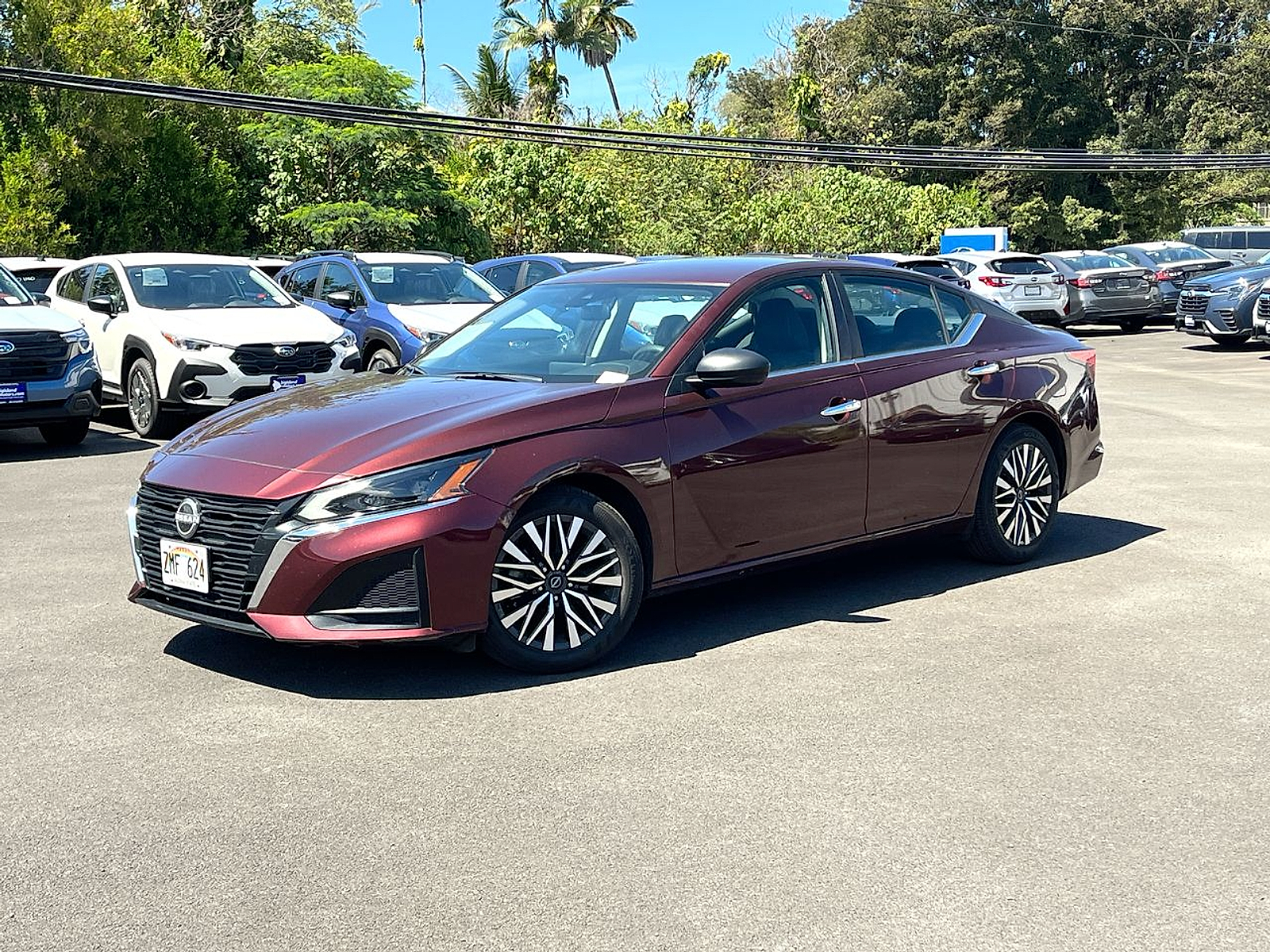 2024 Nissan Altima