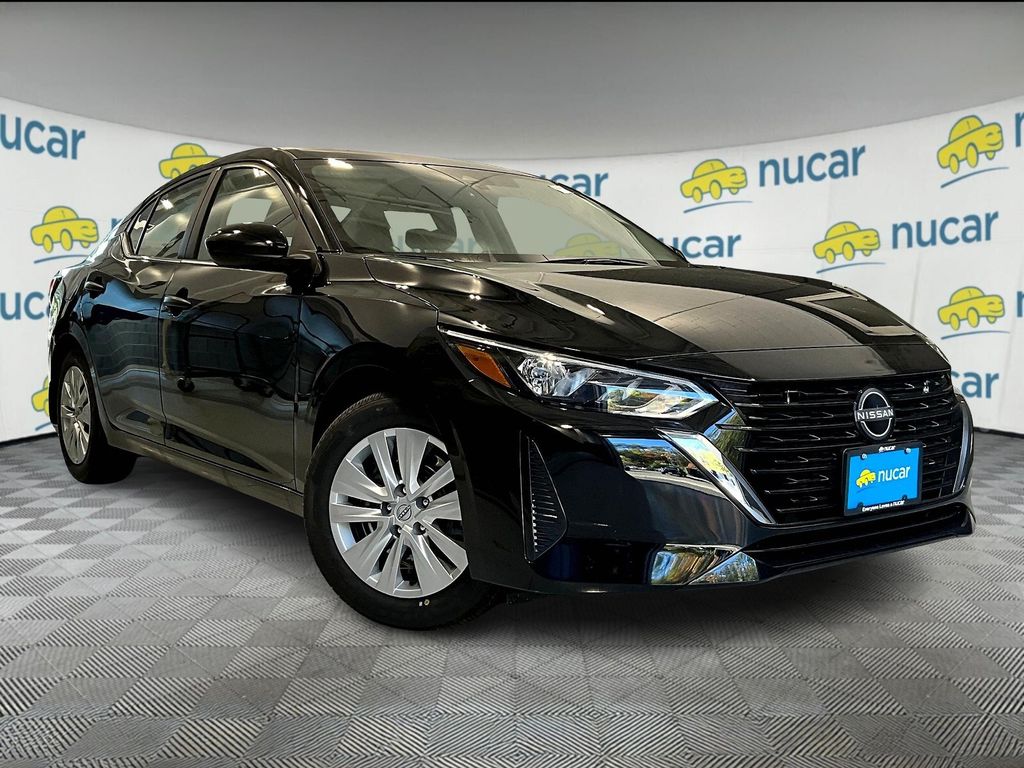2025 Nissan Sentra S's photo