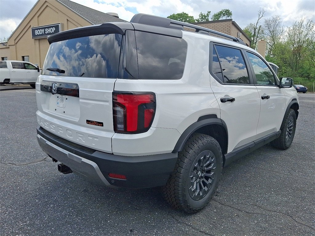 2026 Honda Passport TrailSport photo 4