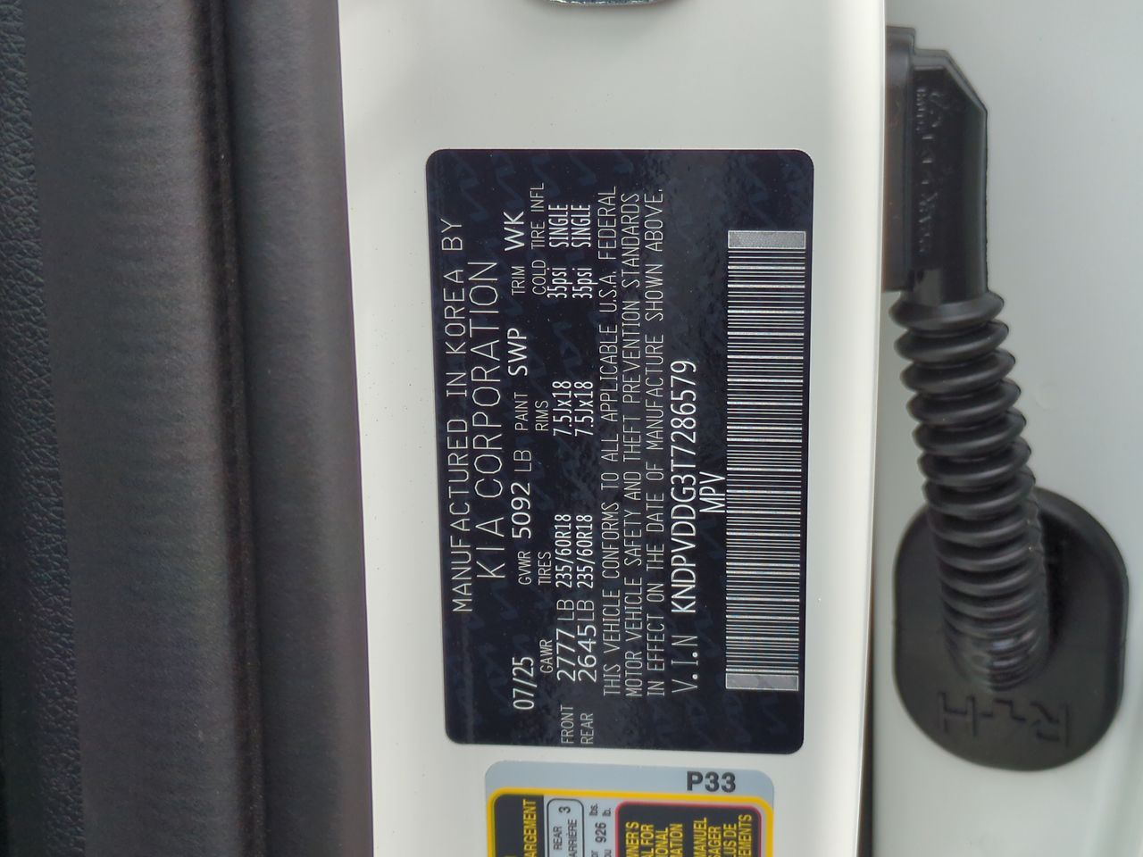 2026 Kia Sportage Hybrid EX photo 30