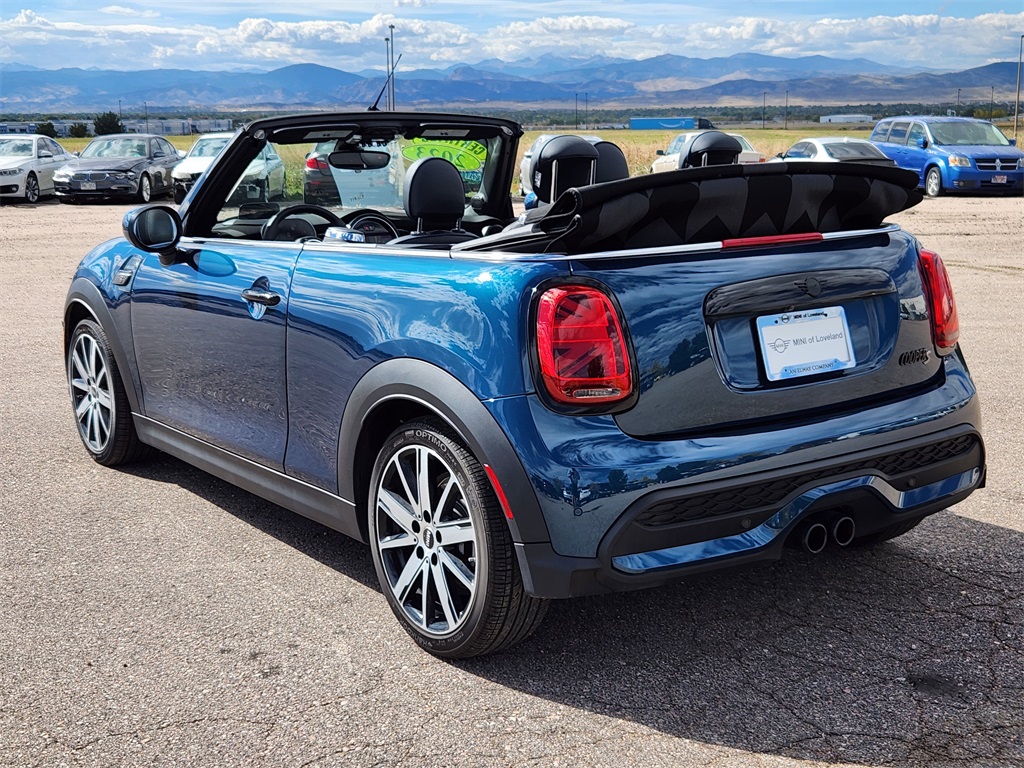 2023 Mini Cooper Convertible S photo 3