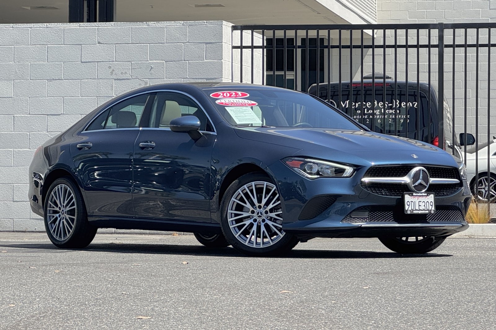2023 Mercedes Benz CLA 250 photo 2