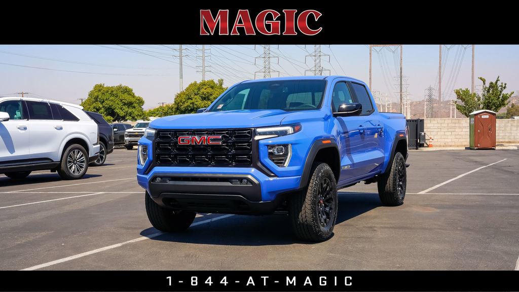 2026 GMC Canyon Elevation's photo