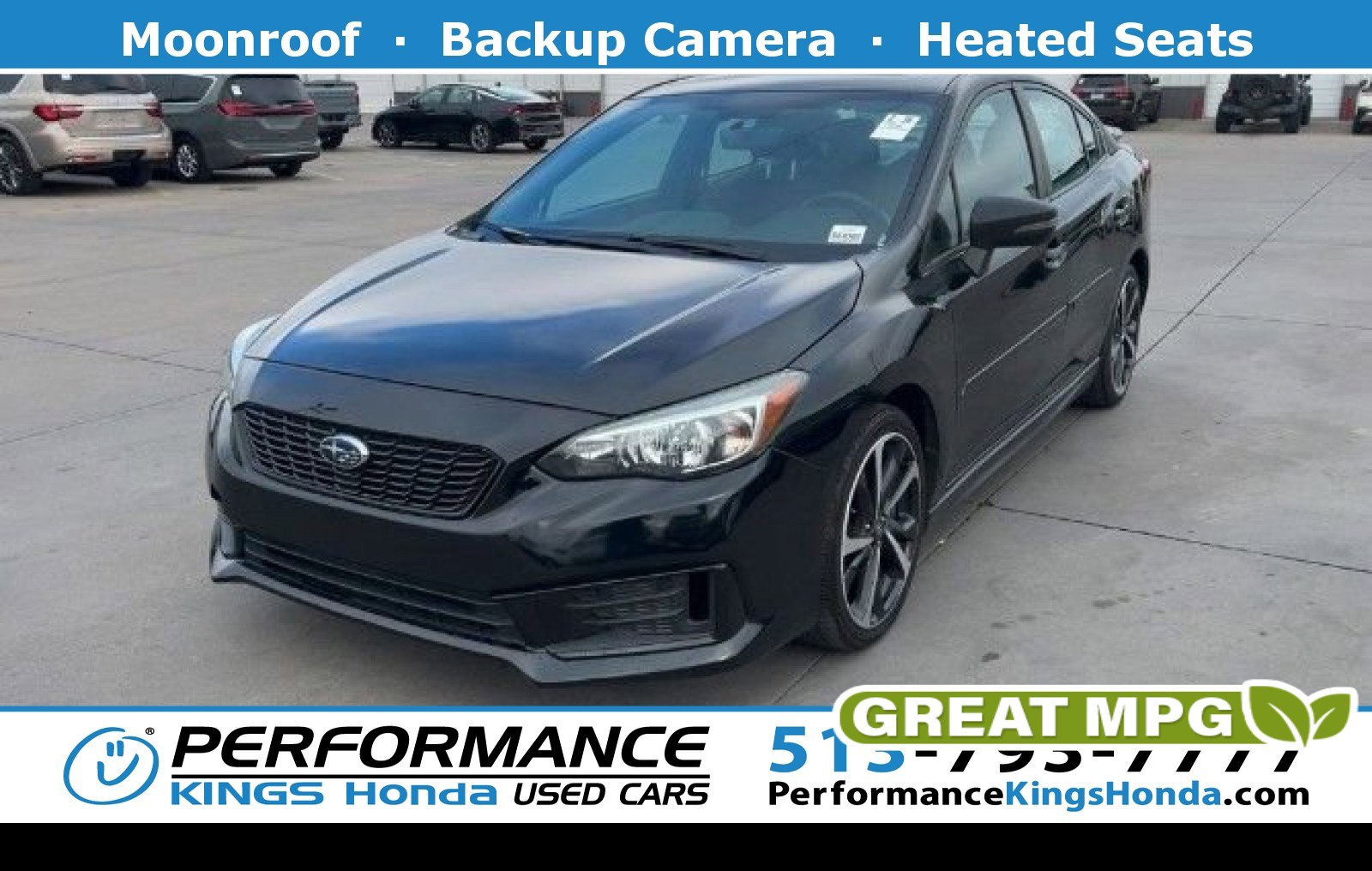 2022 Subaru Impreza Sport's photo