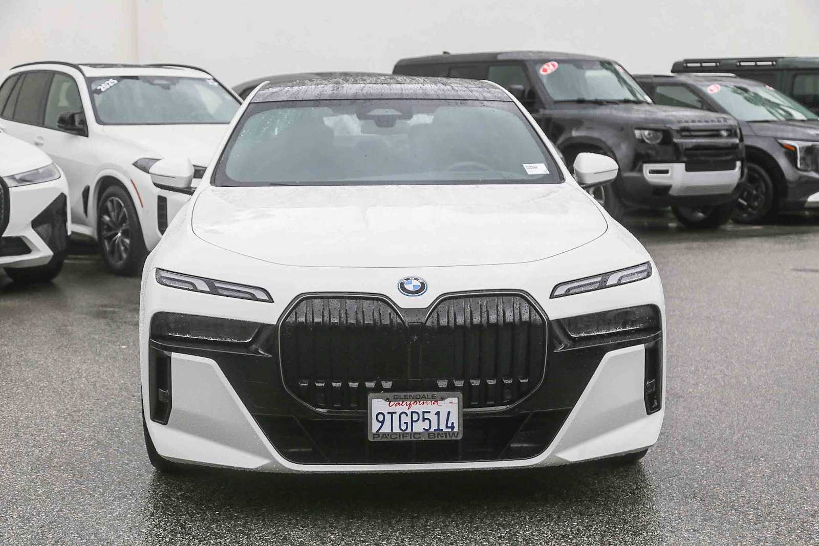 Used 2025 BMW i7 50 with VIN WBY43EJ06SCV31658 for sale in Glendale, CA