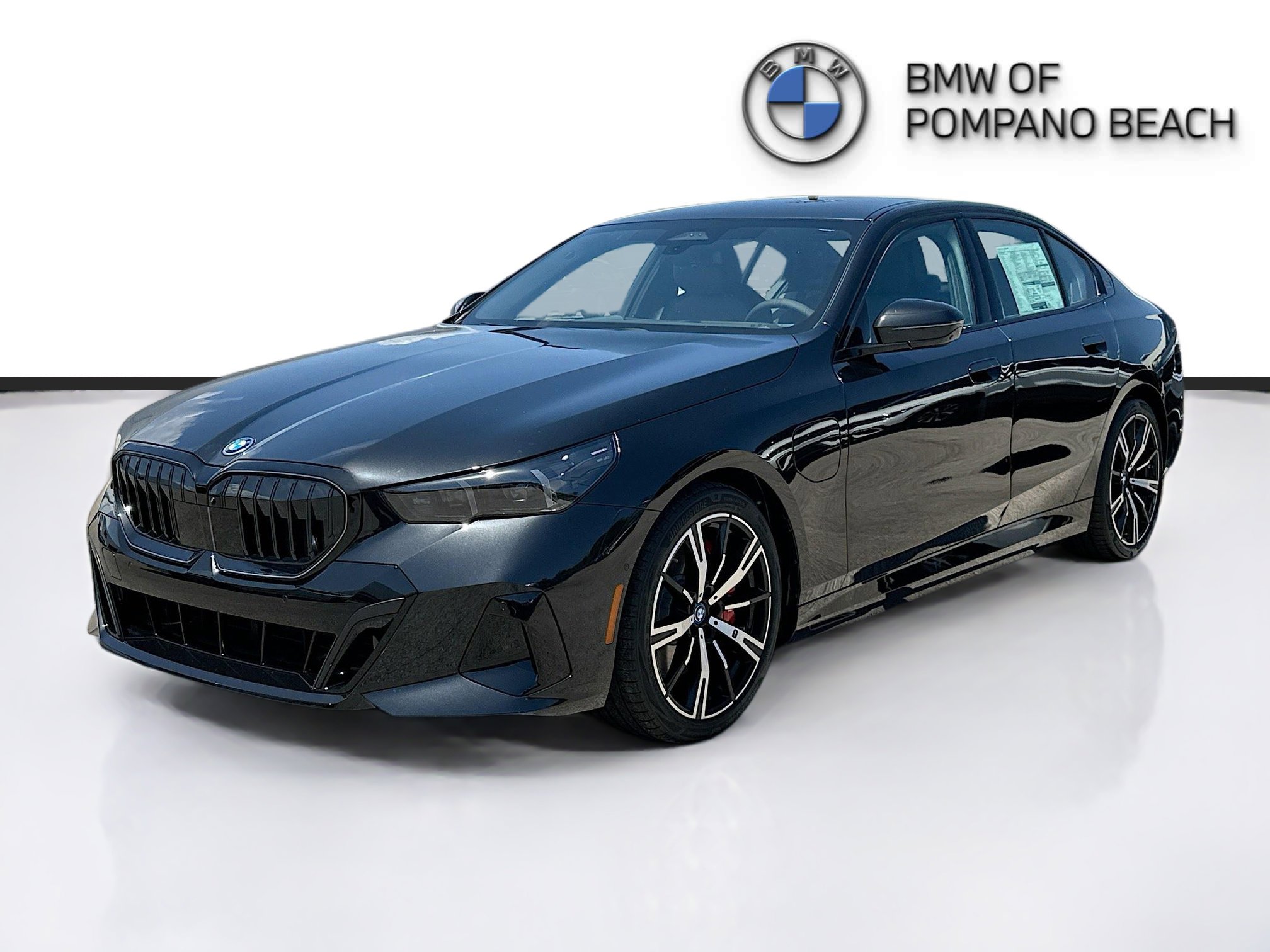 2025 Bmw 550e 550e xDrive photo 3