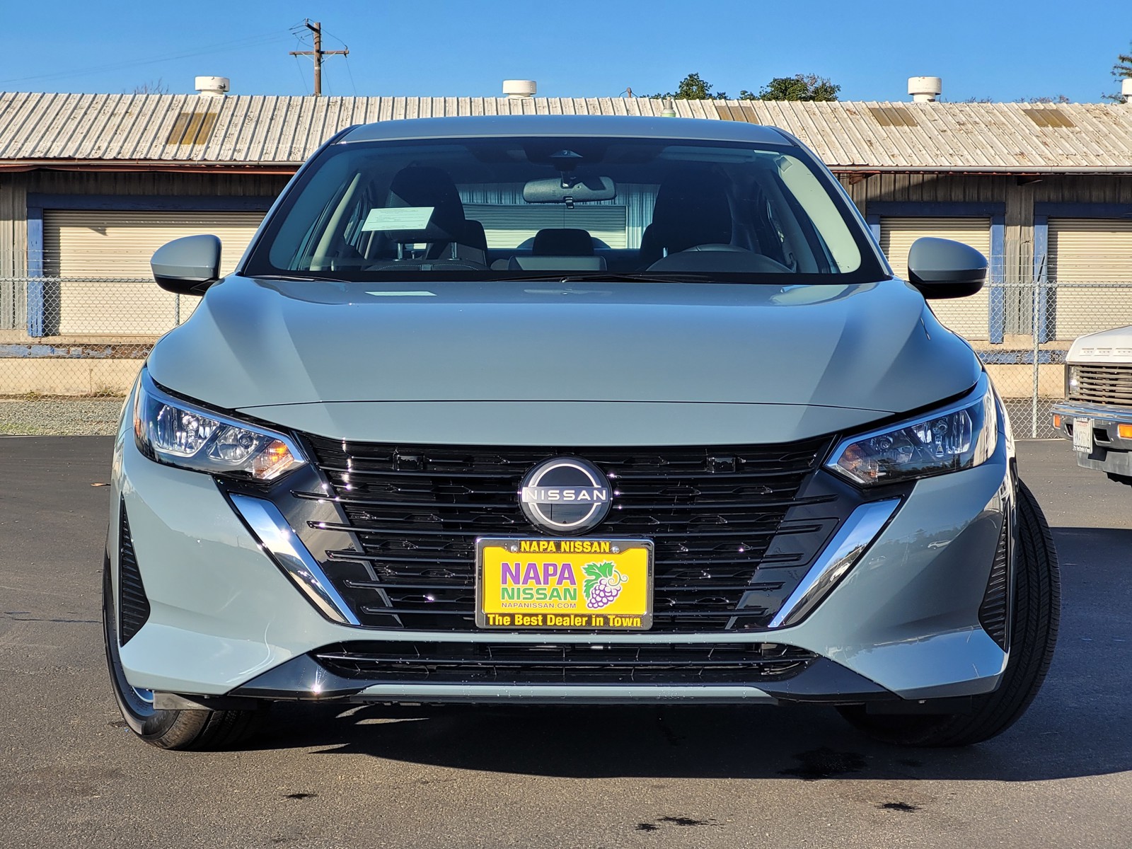 2025 Nissan Sentra SV photo 2