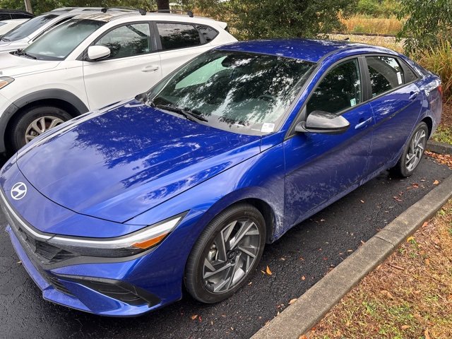 2025 Hyundai Elantra SEL