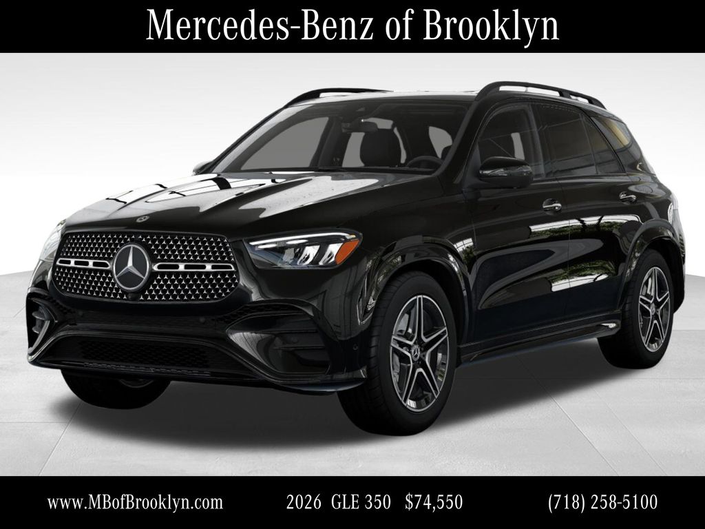 2026 Mercedes-Benz GLE