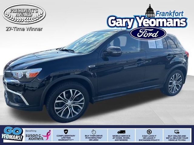 2017 Mitsubishi Outlander Sport SE