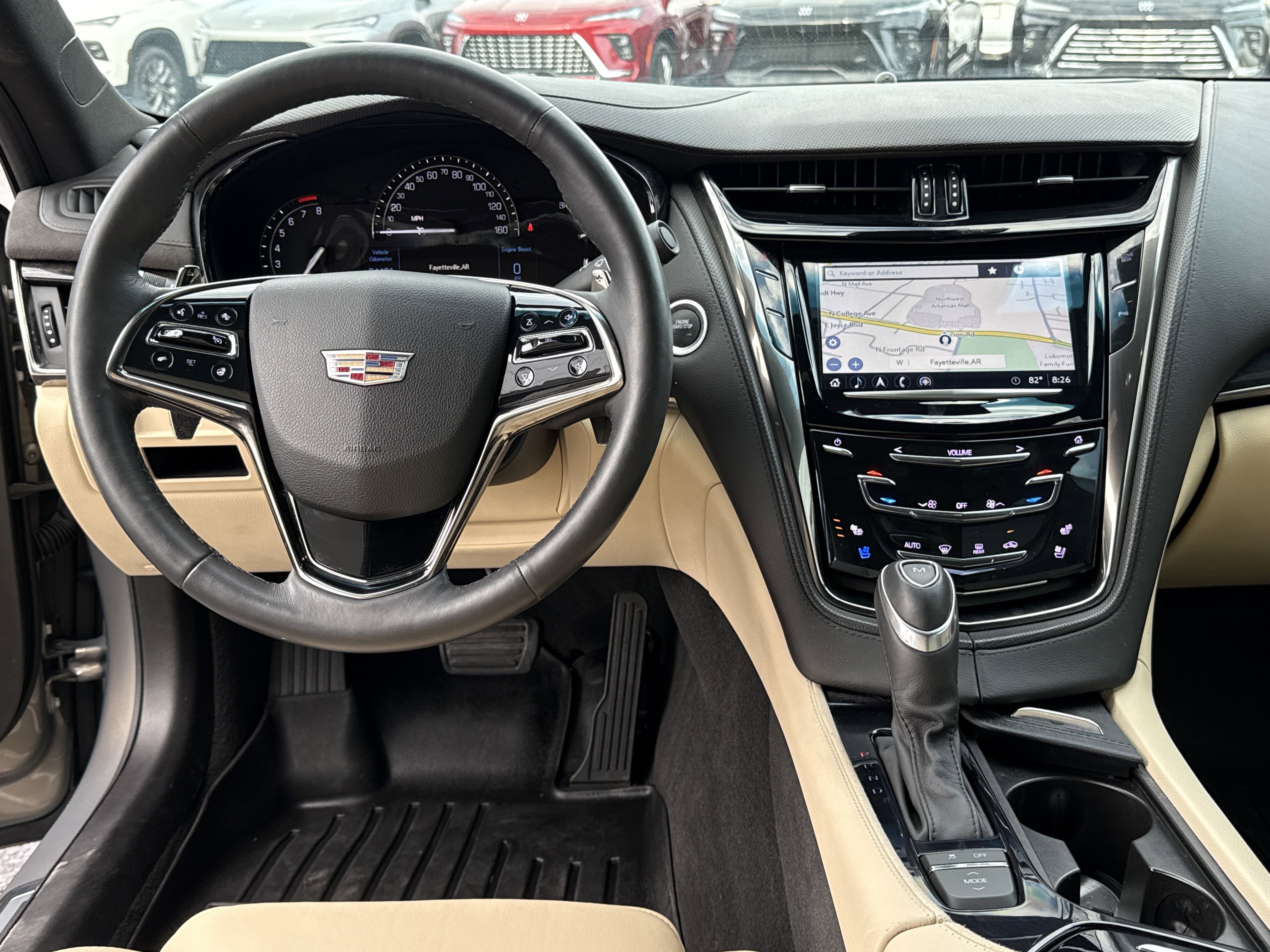Image of Cadillac CTS Sedan Luxury RWD With Navigation