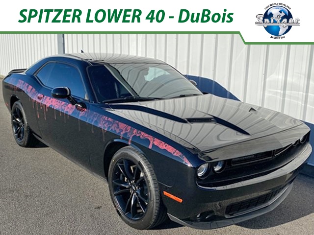 2018 Dodge Challenger SXT Plus