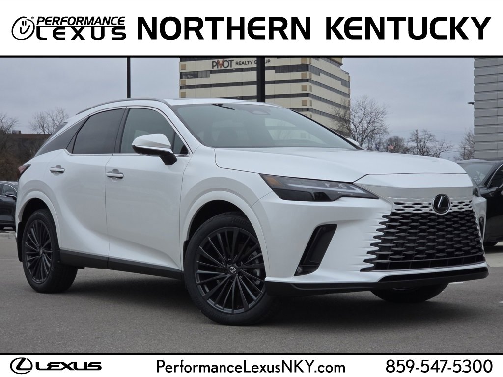 2026 Lexus RX Hybrid 350h's photo