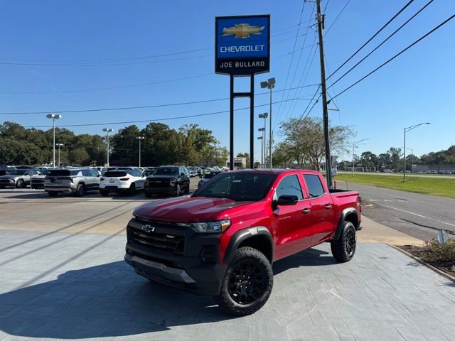 2026 Chevrolet Colorado Trail Boss's photo